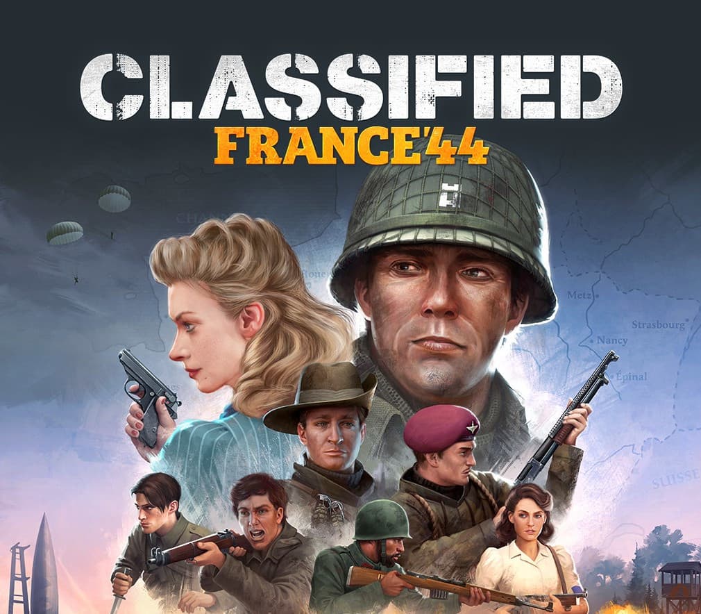 Classified: France '44 cover art
