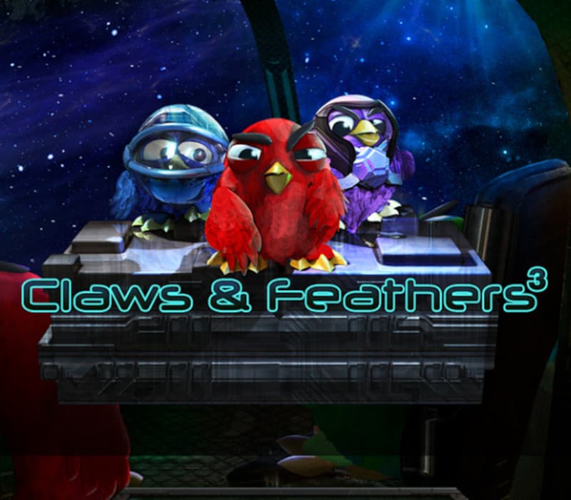Claws & Feathers 3 cover art