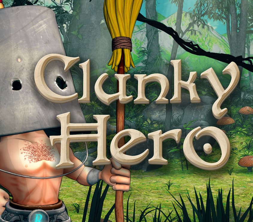 Clunky Hero cover art
