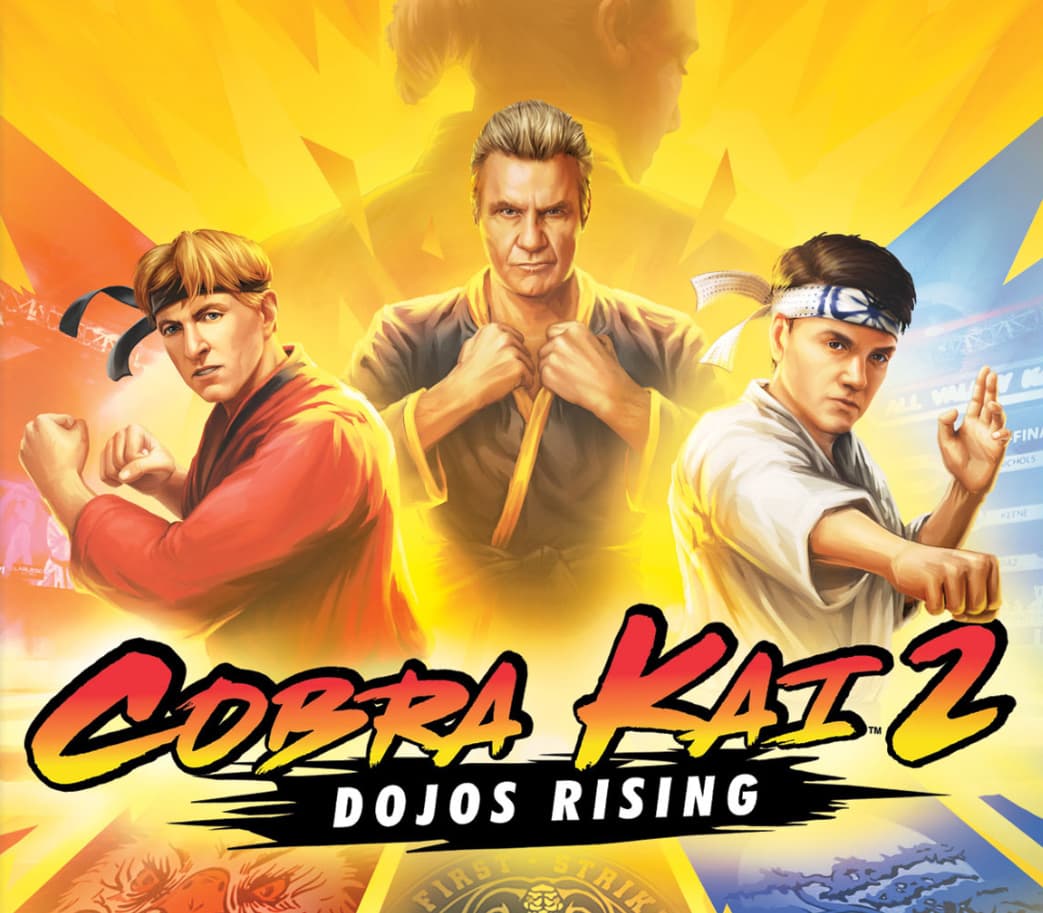 Cobra Kai 2: Dojos Rising cover art