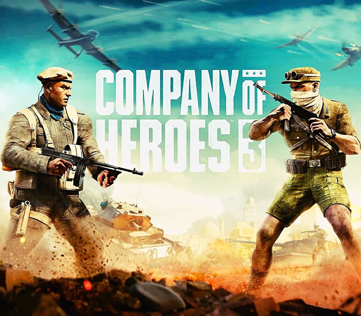 Company of Heroes 3 cover art