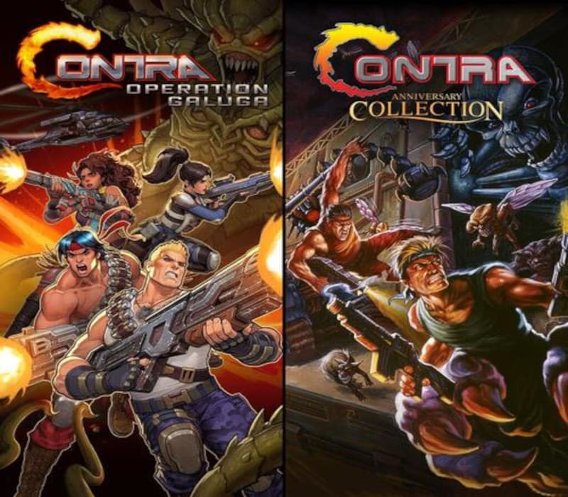 Contra Run & Gun Bundle cover art