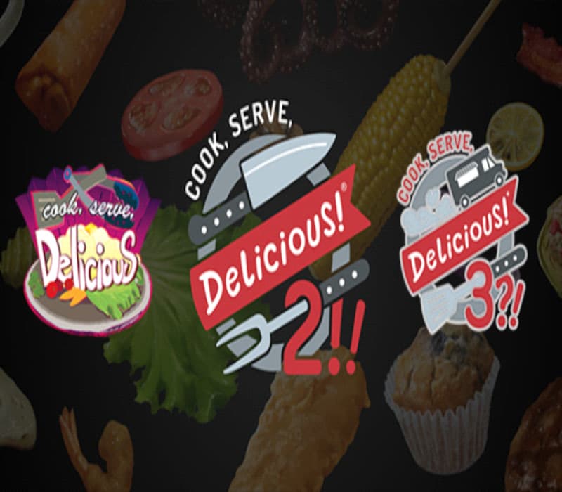 Cook, Serve, Delicious! cover art