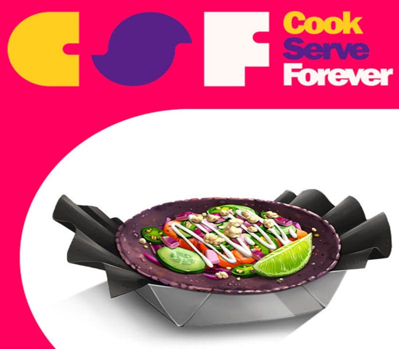 Cook Serve Forever  cover art