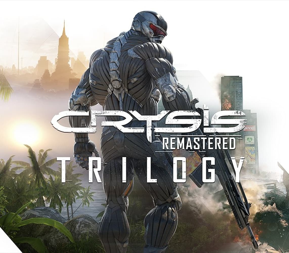 Crysis series cover art