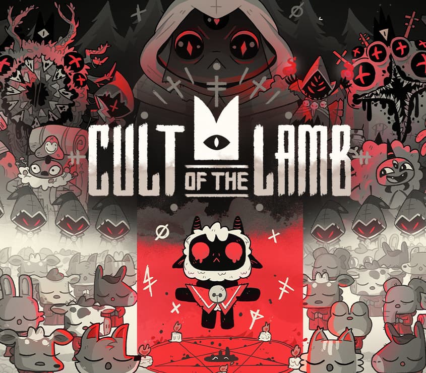 Cult of the Lamb cover art