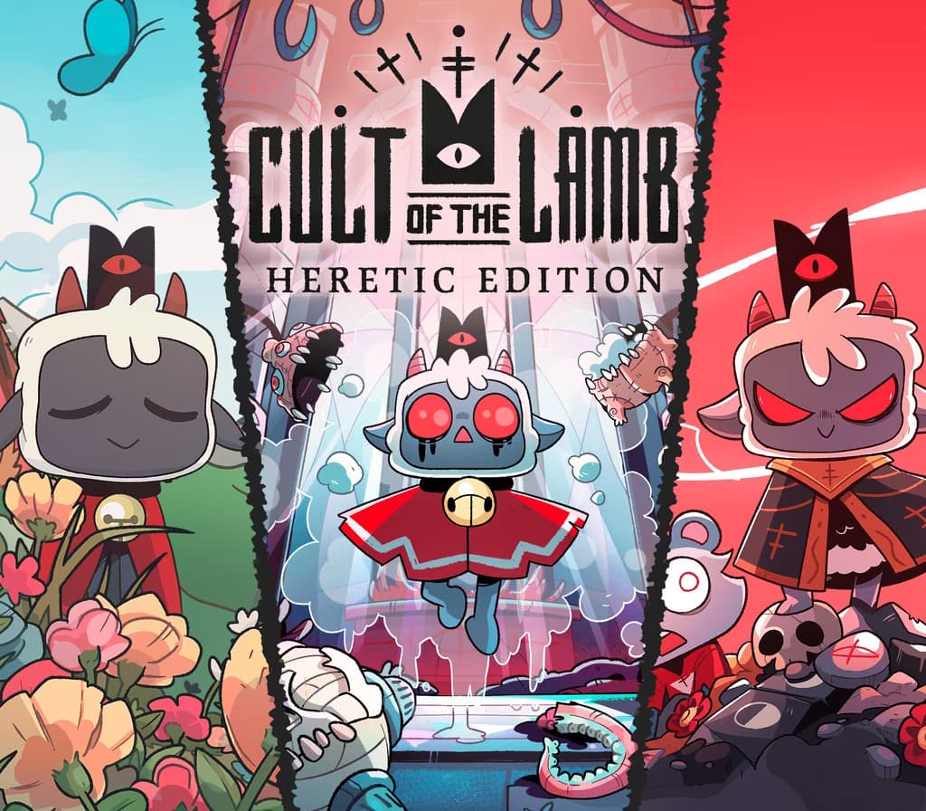 Cult of the Lamb cover art