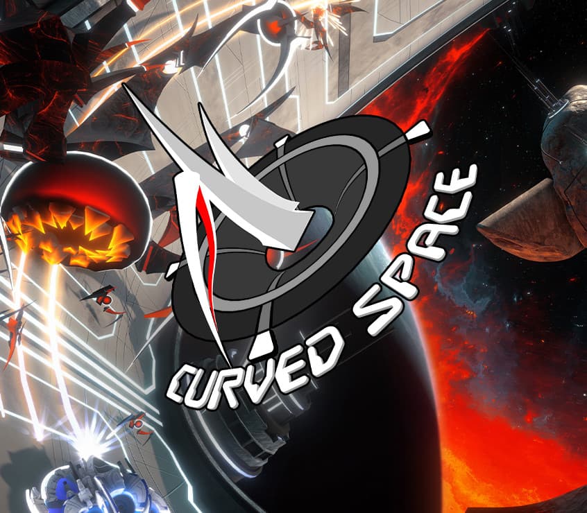 Curved Space cover art