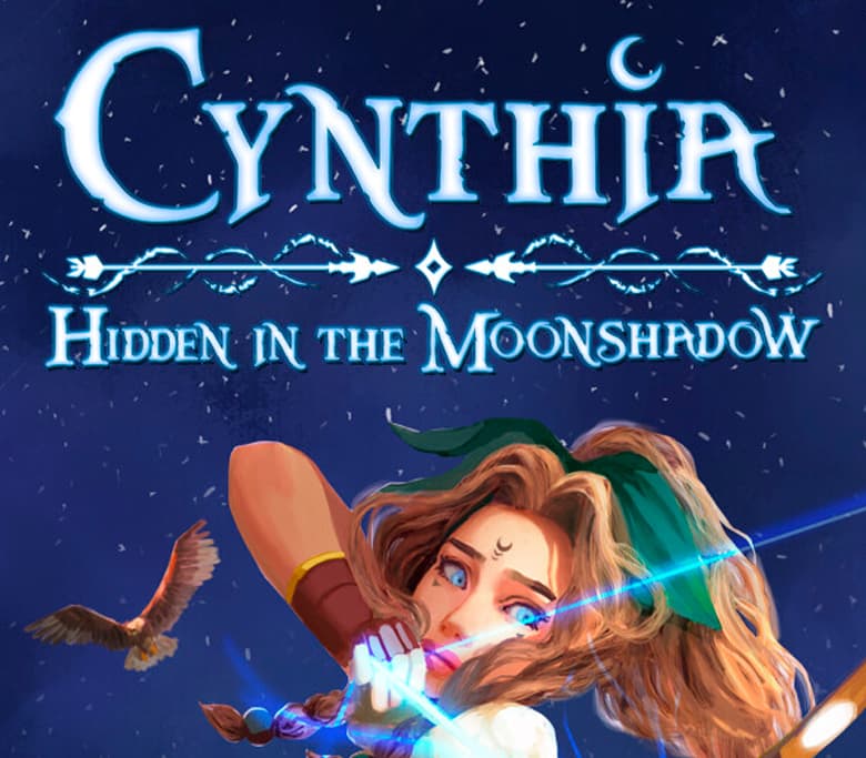 Cynthia: Hidden in the Moonshadow cover art