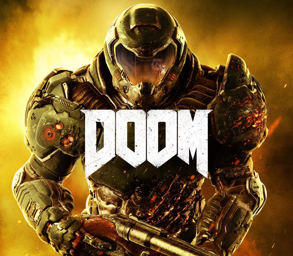 DOOM cover art
