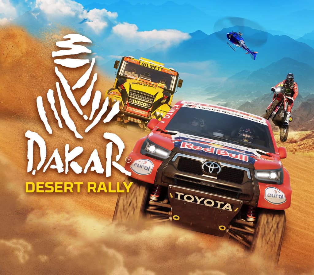 Dakar Desert Rally cover art