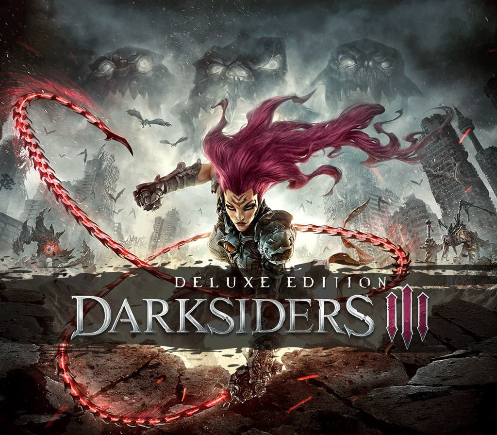 Darksiders 3 cover art