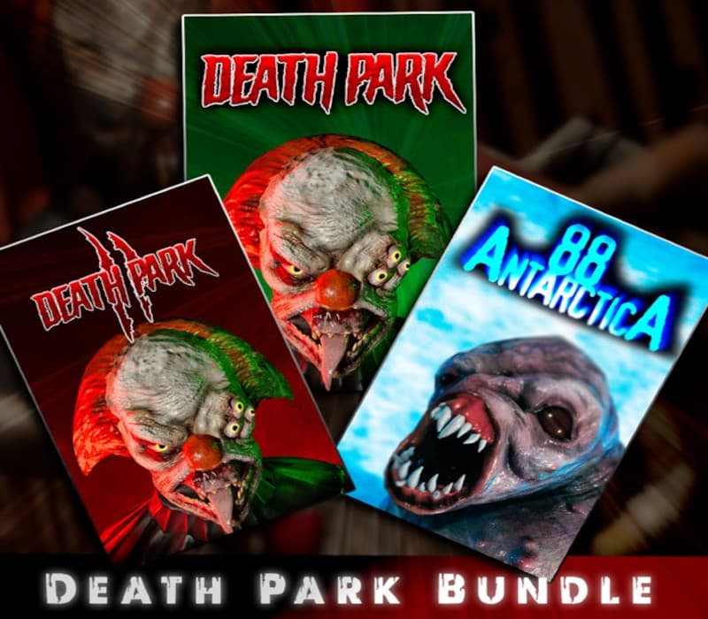 Death Park Bundle cover art