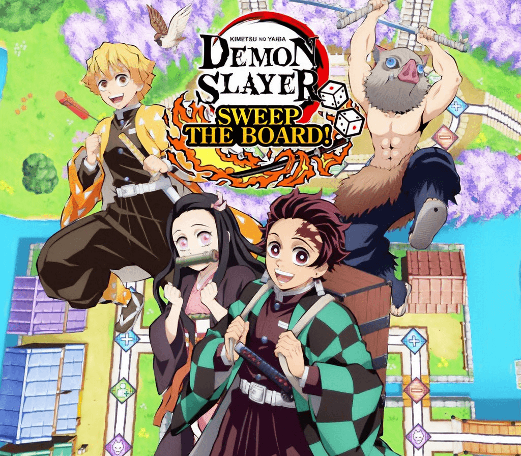 Demon Slayer -Kimetsu no Yaiba- Sweep the Board! cover art
