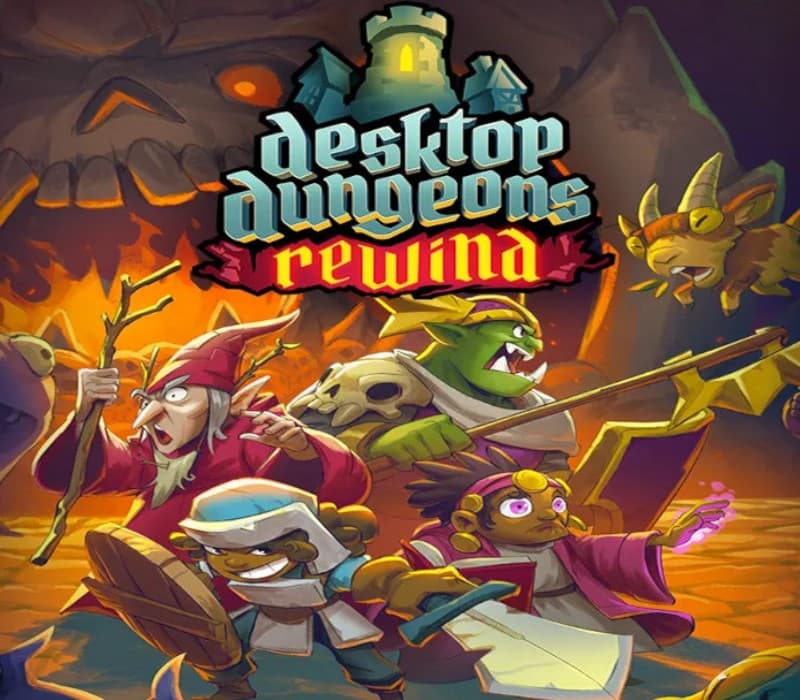 Desktop Dungeons: Rewind cover art
