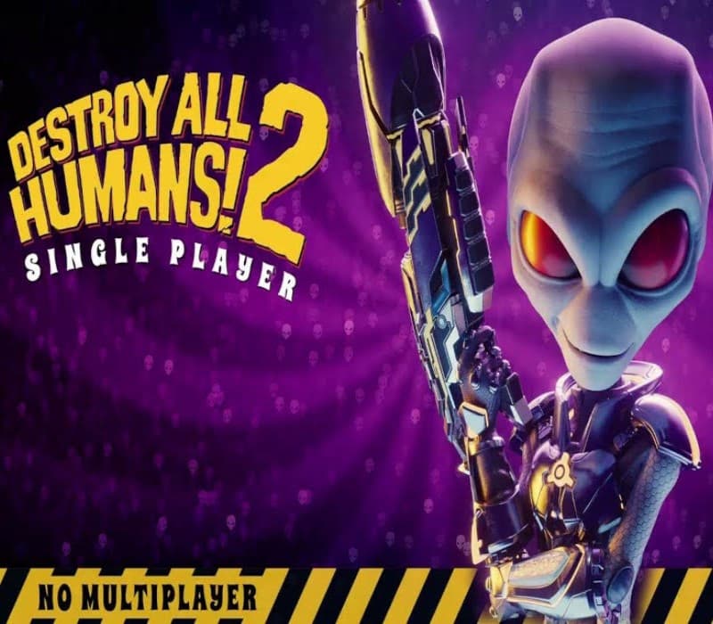 Destroy All Humans! 2 cover art