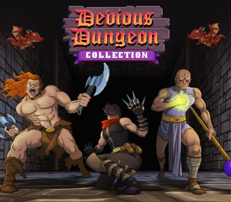 Devious Dungeon Collection cover art
