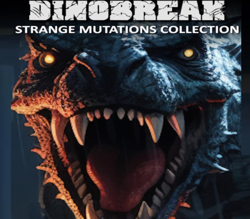 Dinobreak Strange Mutations Collection cover art