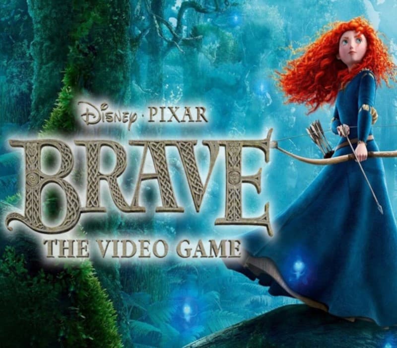 Disney•Pixar Brave: The Video Game cover art