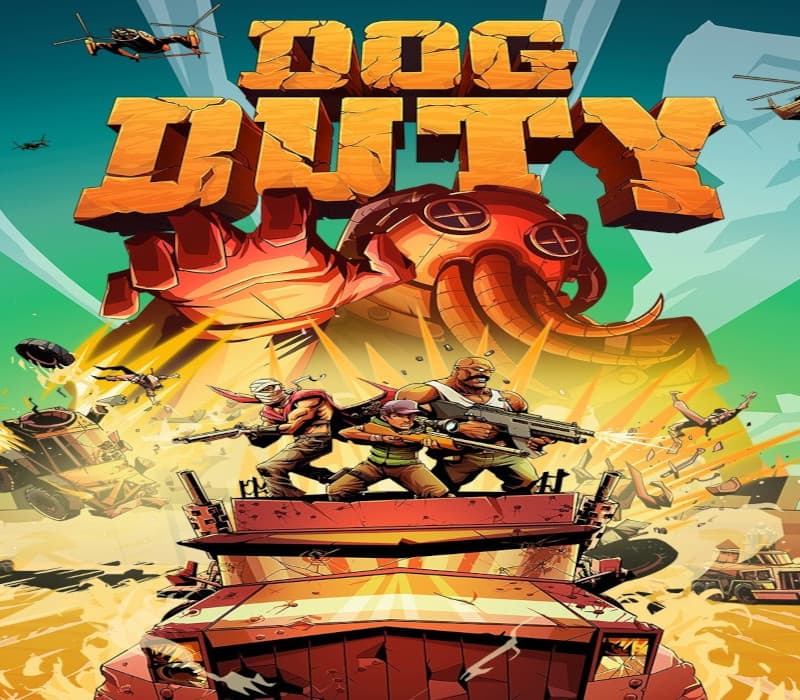 Dog Duty cover art