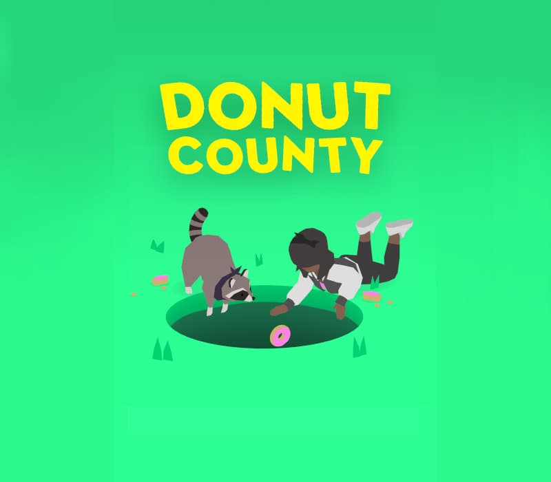Donut County cover art