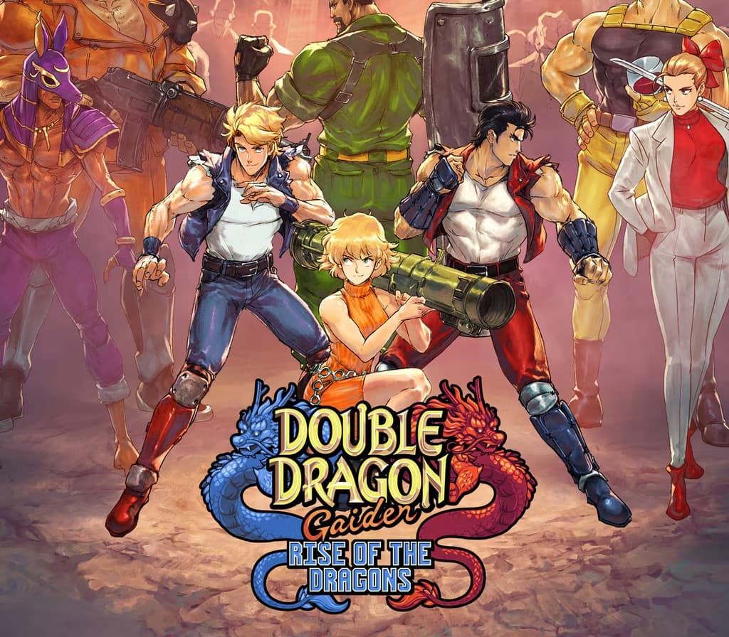 Double Dragon Gaiden: Rise Of The Dragons cover art