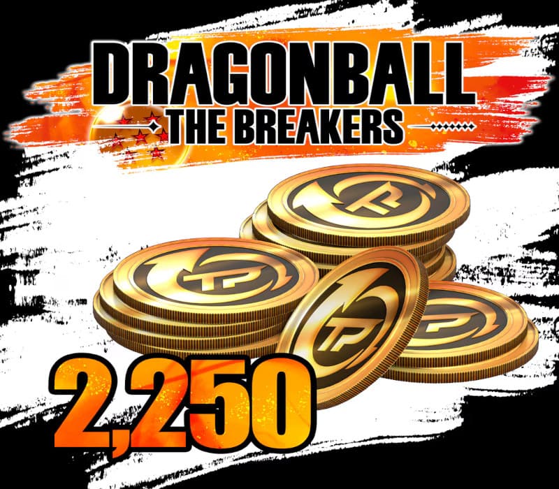 Dragon Ball: The Breakers - TP Token 2250 cover art