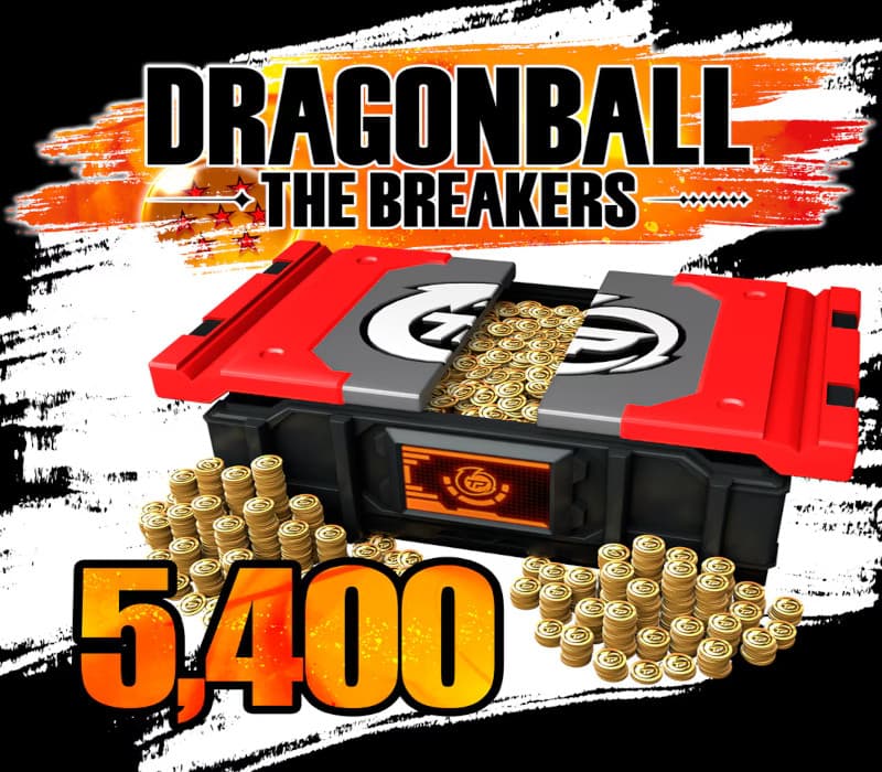 Dragon Ball: The Breakers - TP Token 5400 cover art