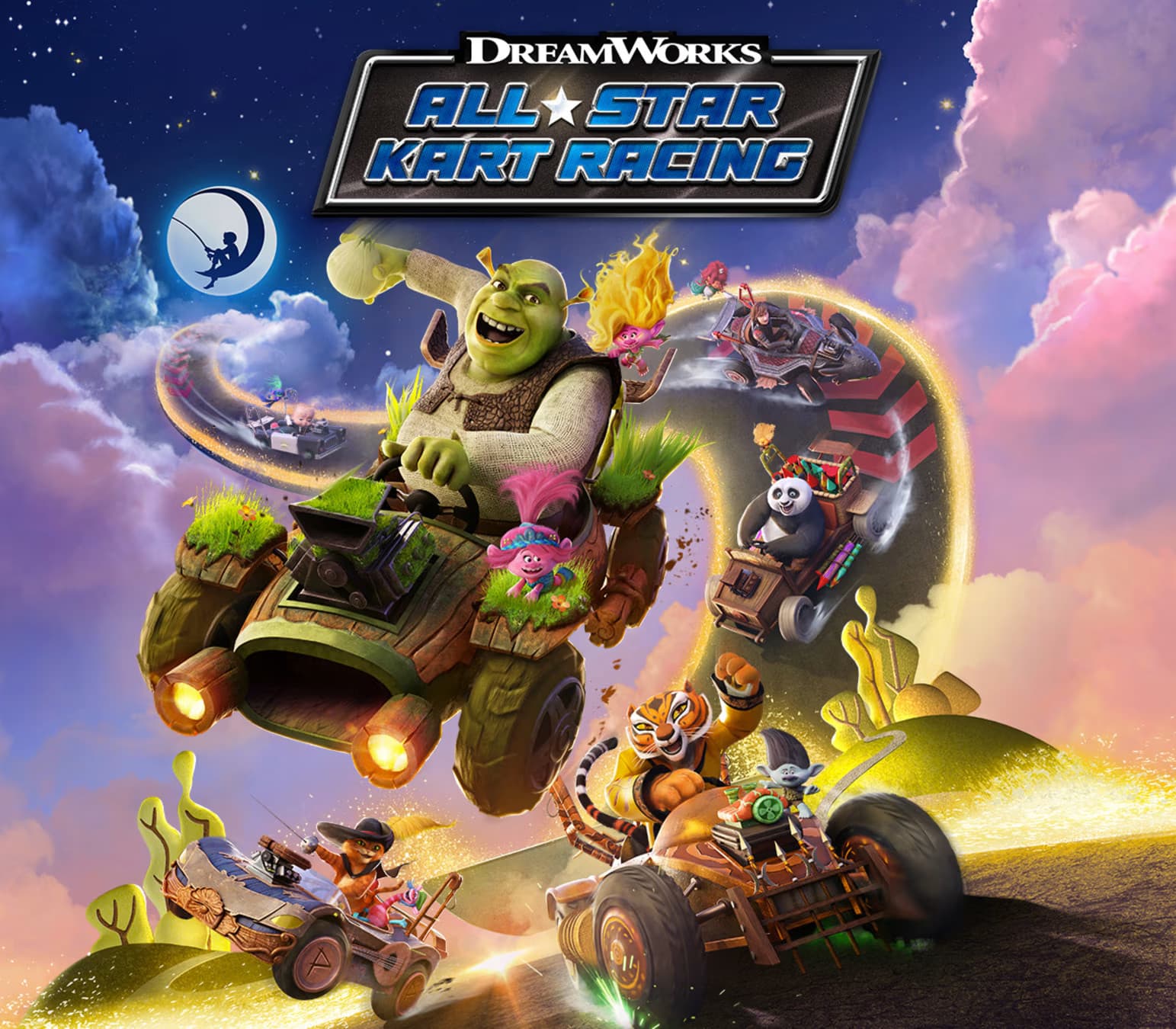 DreamWorks All-Star Kart Racing cover art