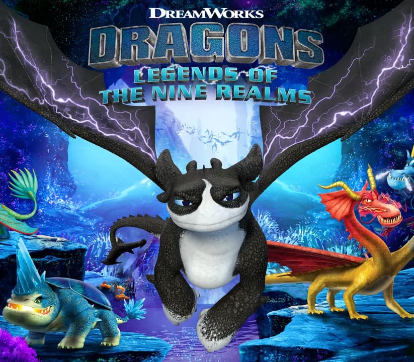 DreamWorks Dragons: Legends of The Nine Realms cover art