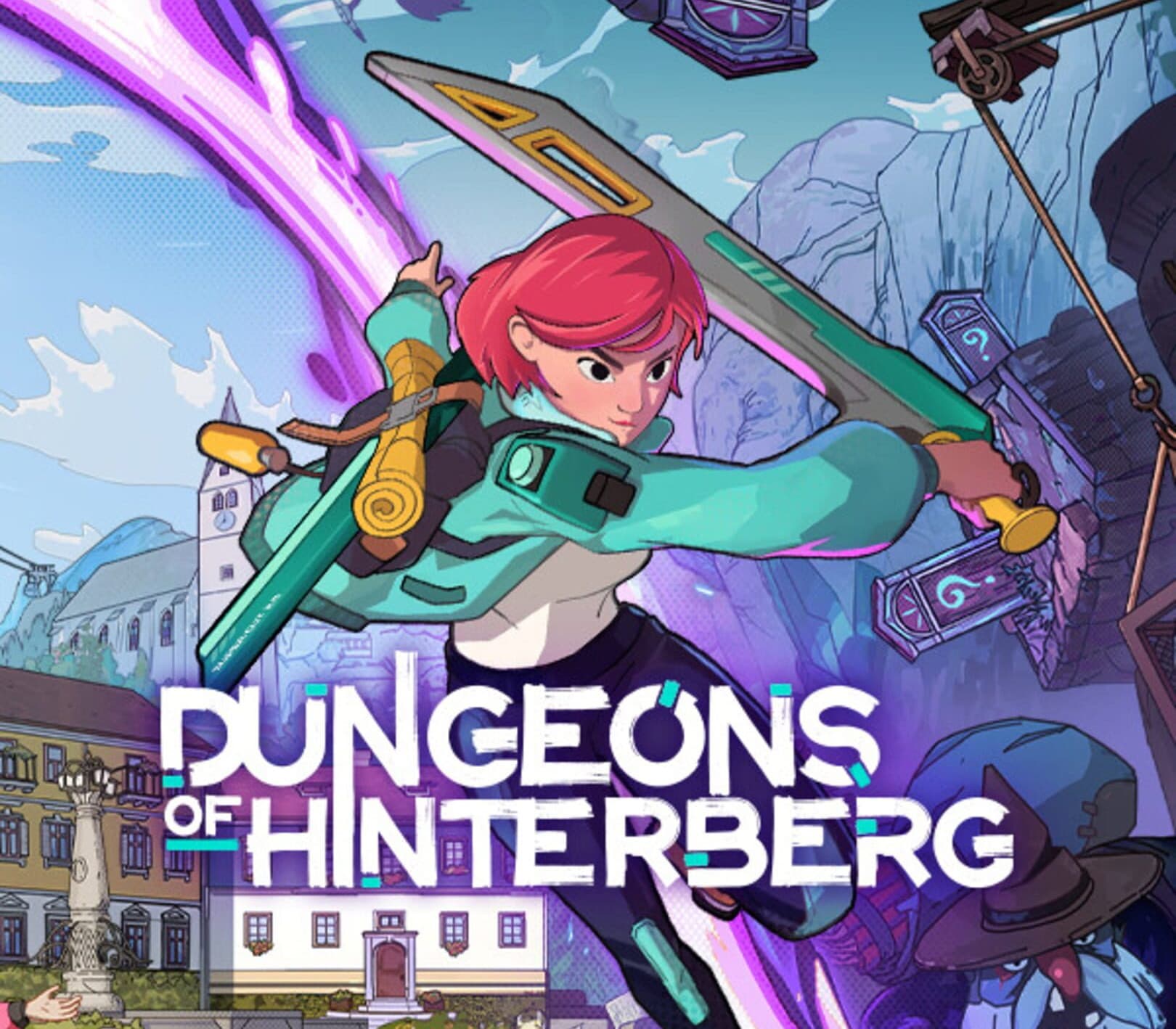 Dungeons of Hinterberg cover art