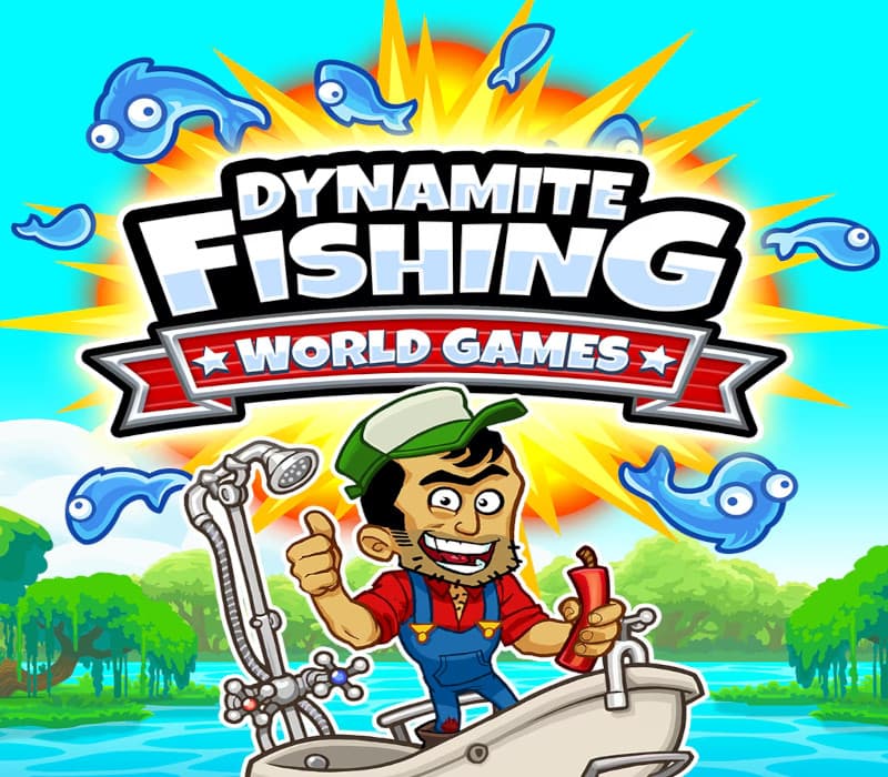 Dynamite Fishing - World Games cover art