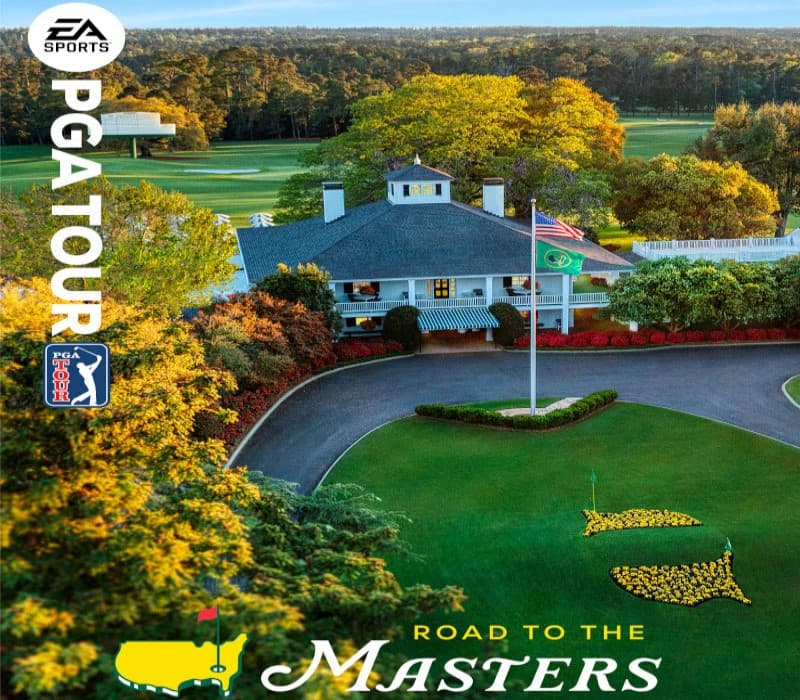 EA SPORTS PGA TOUR cover art