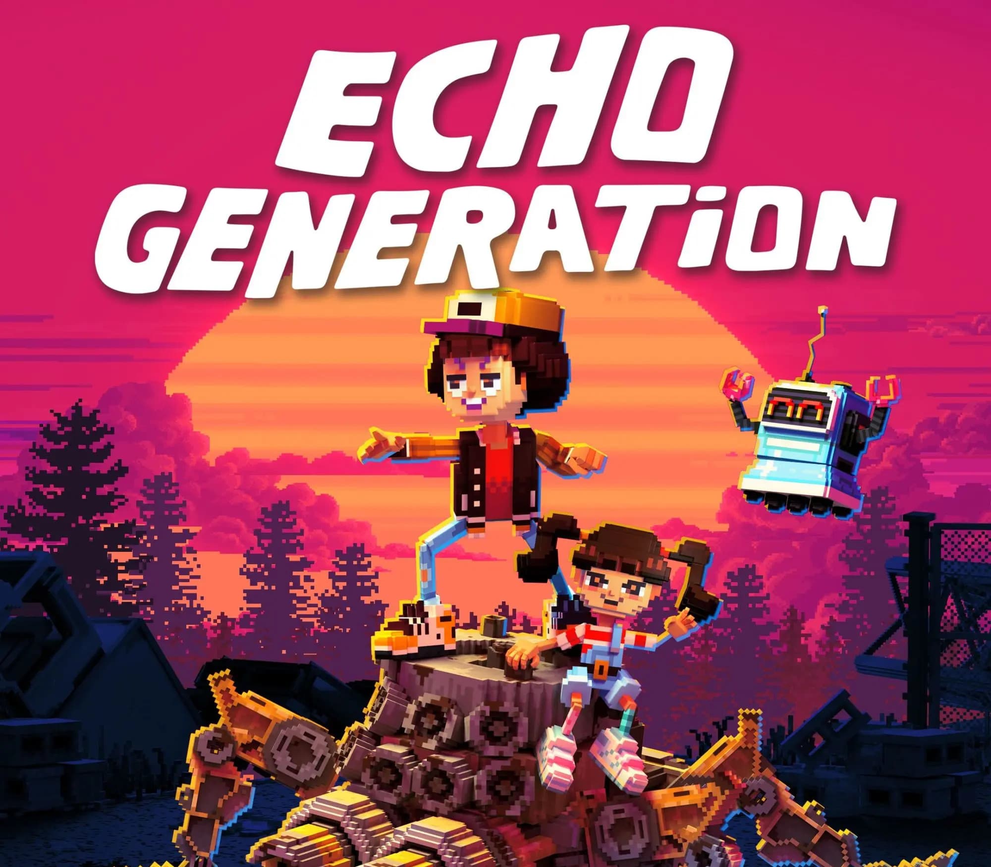 Echo Generation cover art