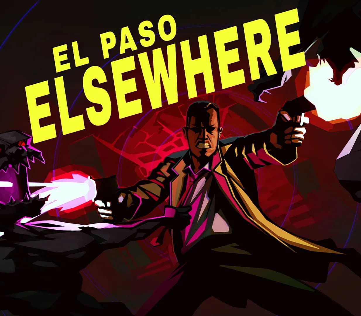 El Paso, Elsewhere cover art