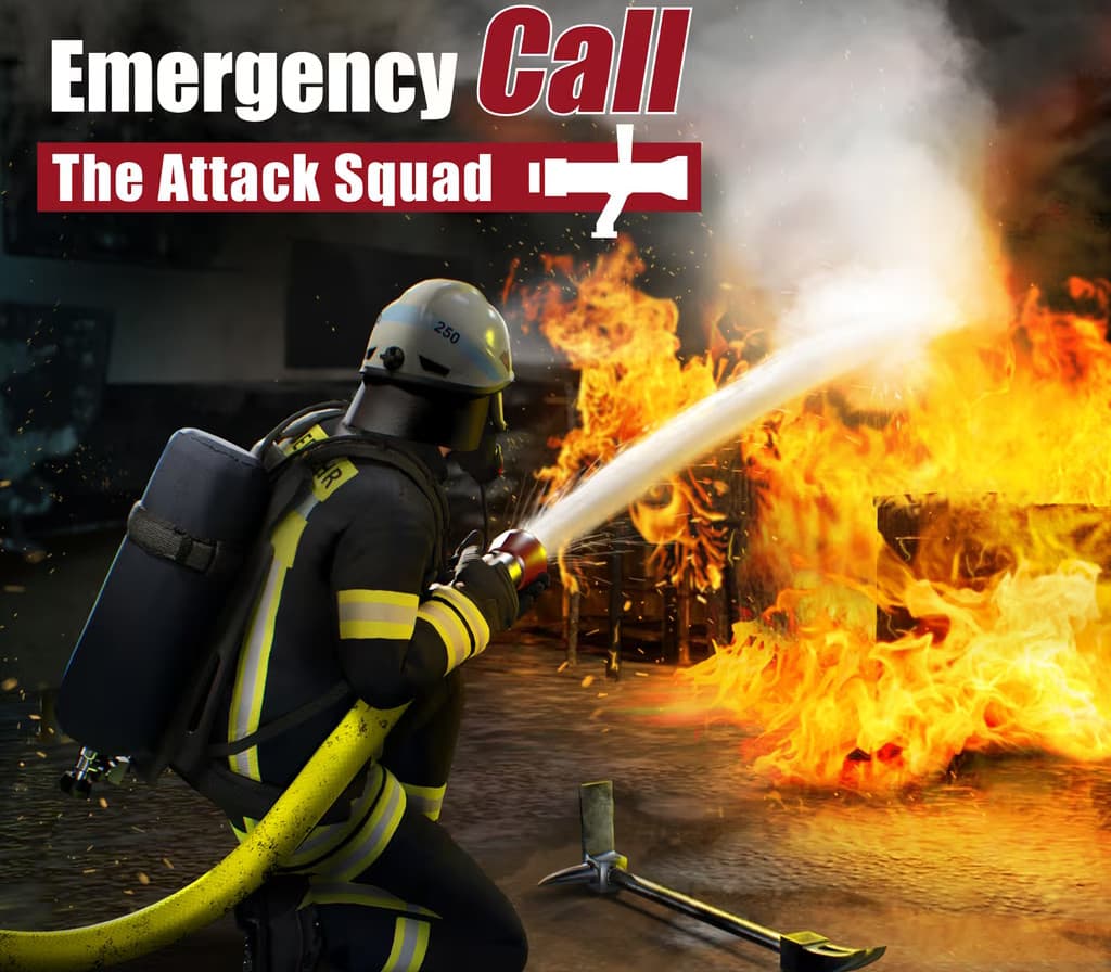 Emergency Call 112 - The Attack Squad  cover art