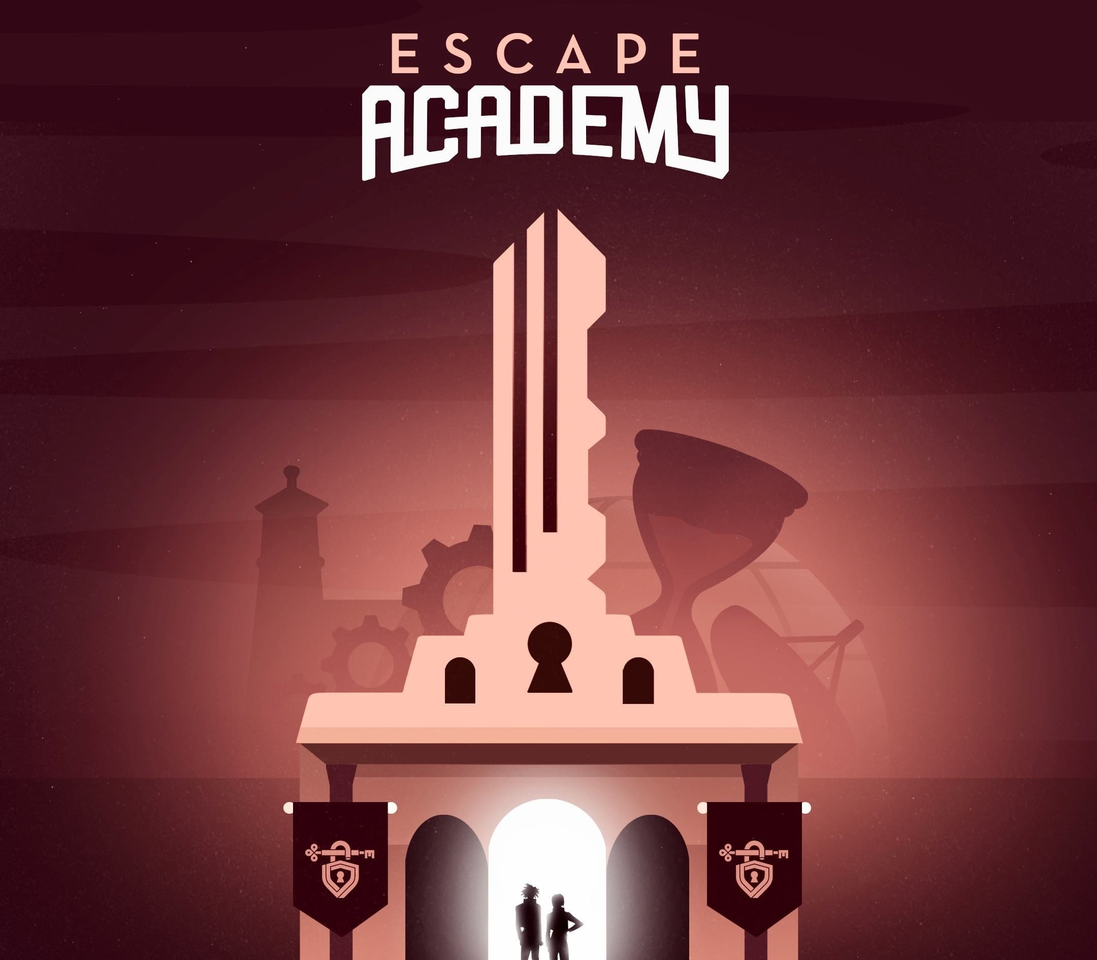 Escape Academy cover art