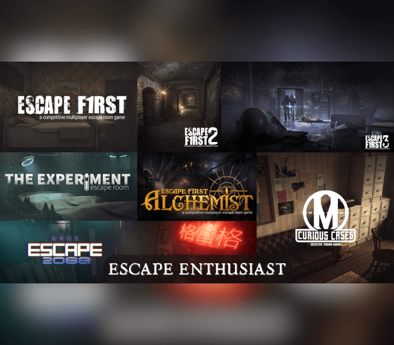 Escape Enthusiast cover art