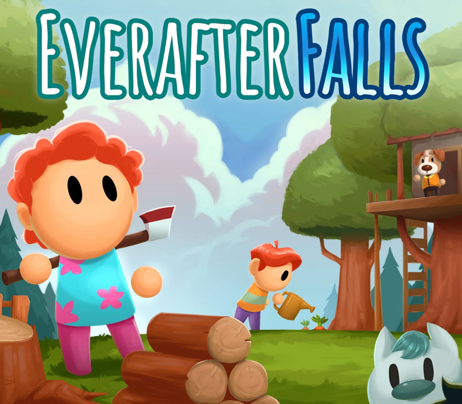 Everafter Falls cover art