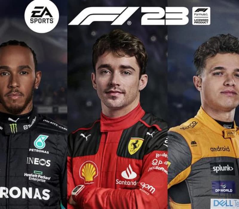 F1 23 cover art