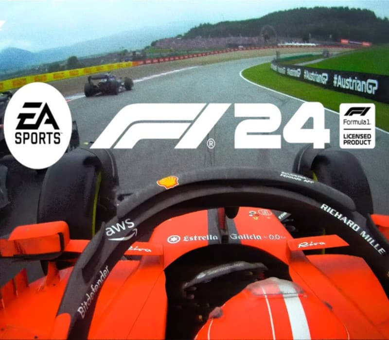 F1 24 cover art