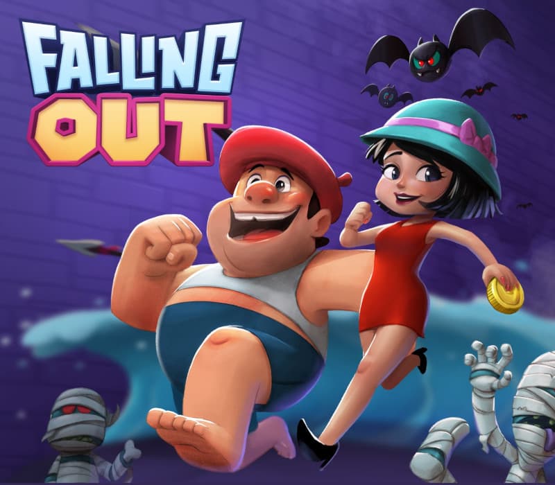 FALLING OUT cover art
