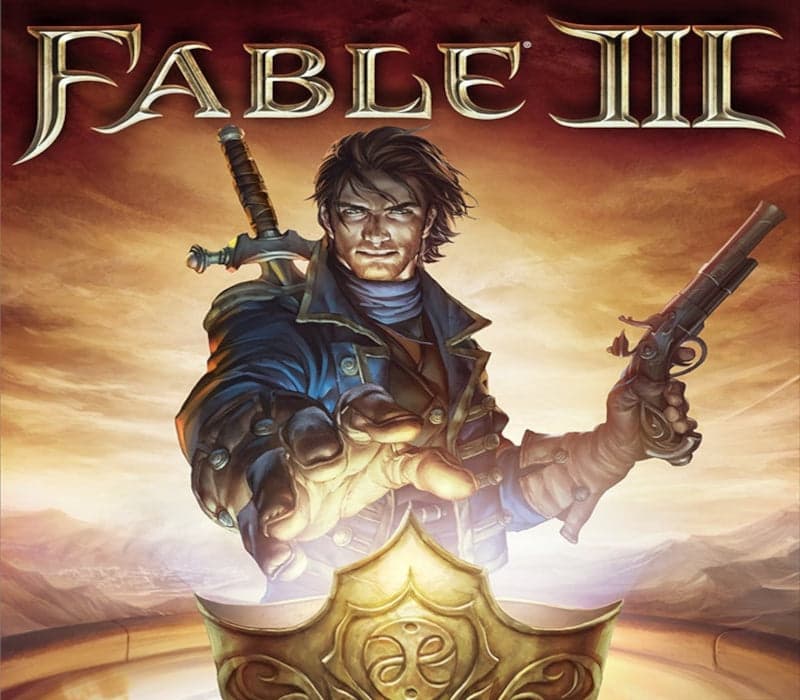 Fable III cover art