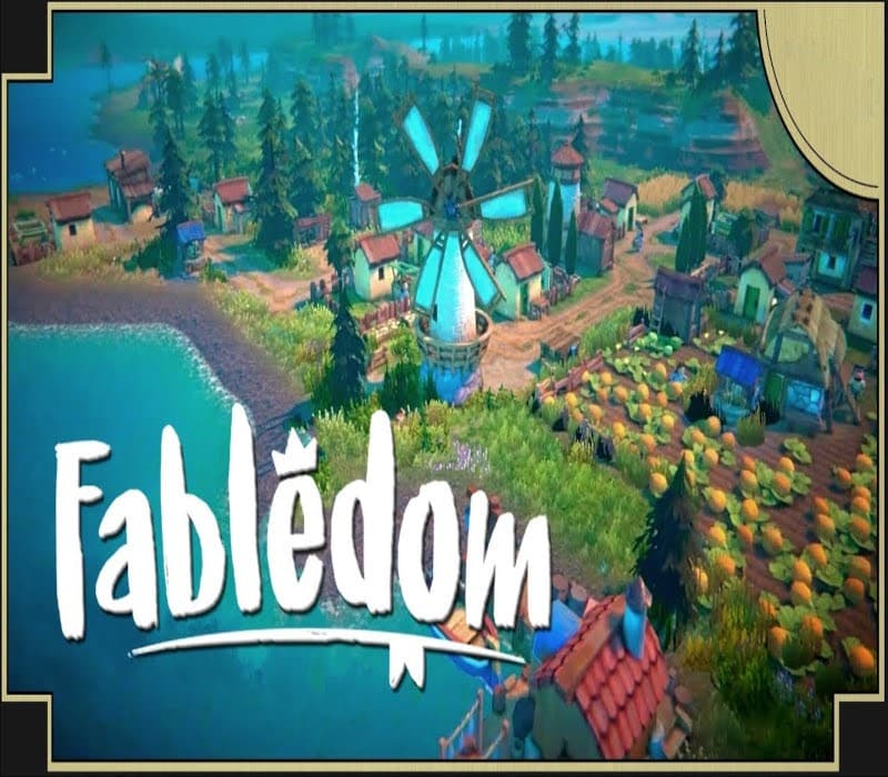 Fabledom cover art