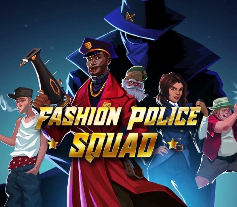 Fashion Police Squad cover art