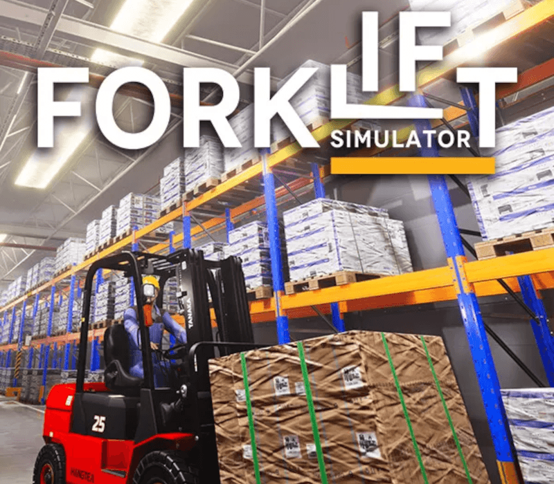 Forklift Simulator cover art