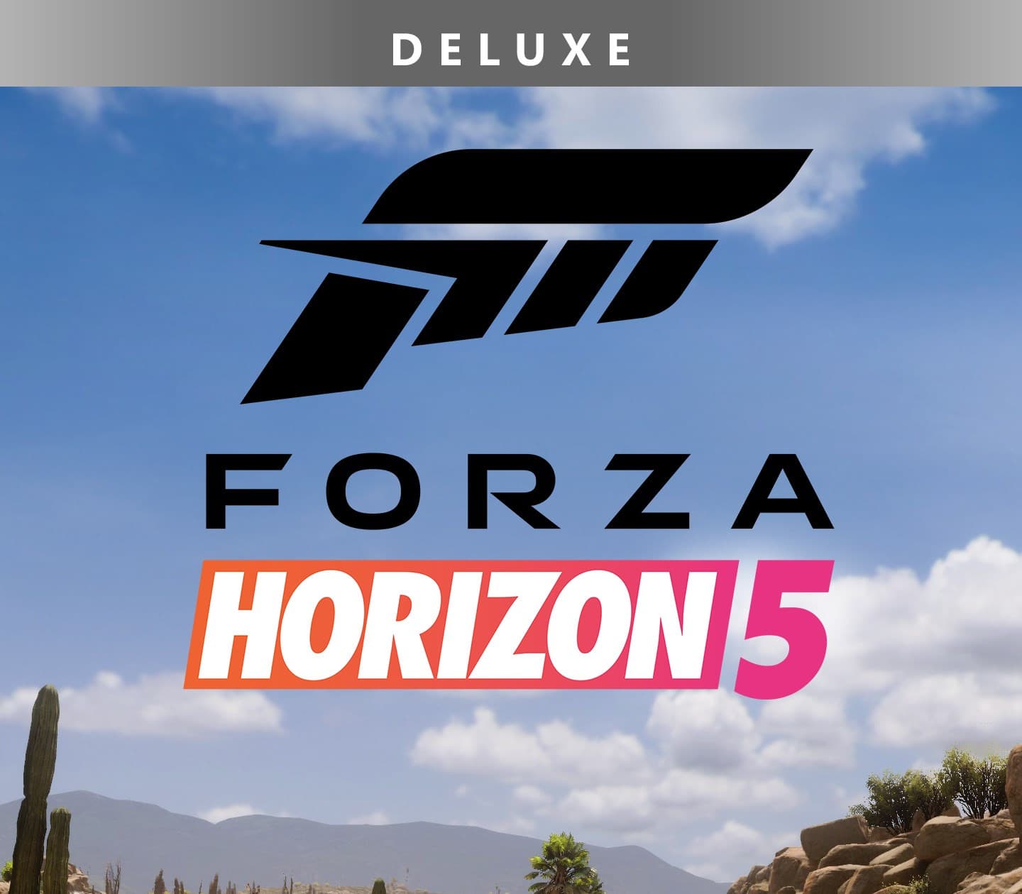 Forza Horizon 5 cover art