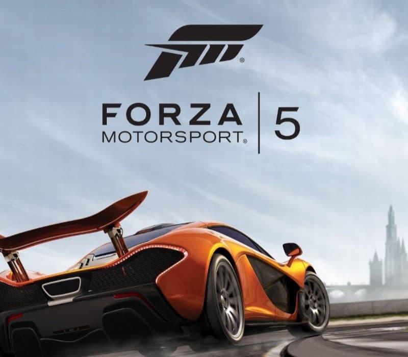 Forza Motosport cover art
