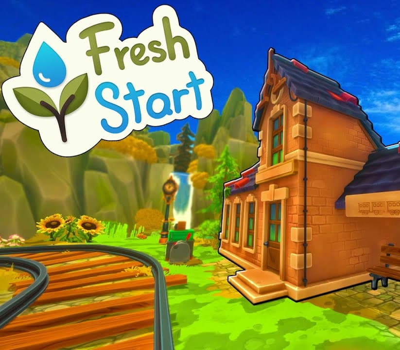 Fresh Start Cleaning Simulator cover art