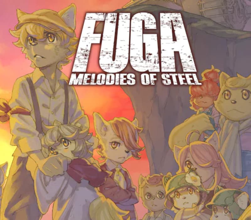 Fuga: Melodies of Steel cover art